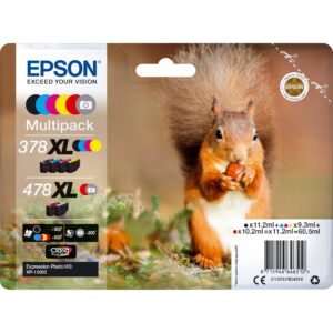 Epson Multipack 378XL/478XL (C13T379D4010)