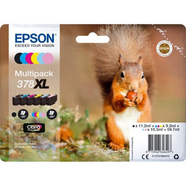 Epson Multipack 378XL (C13T37984010)