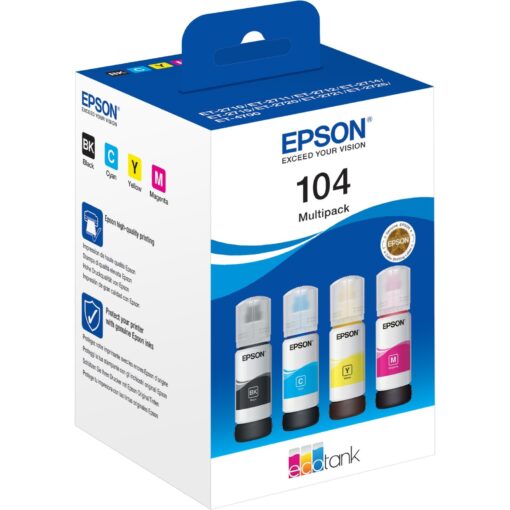 Epson Multipack EcoTank 104 (C13T00P640)