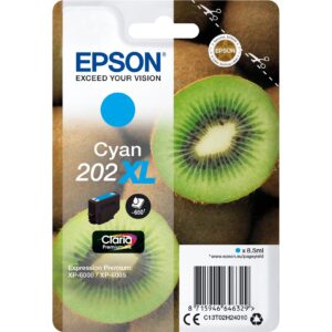 Epson Tinte 202XL cyan (C13T02H24010)