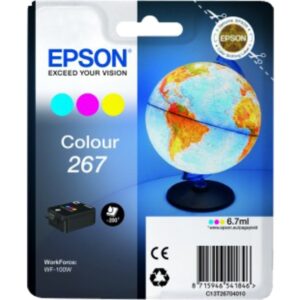 Epson Tinte 3farbig C13T26704010