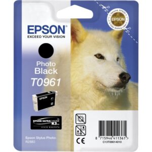 Epson Tinte Foto-Schwarz T0961