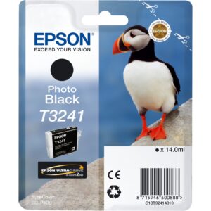 Epson Tinte Foto-schwarz C13T32414010