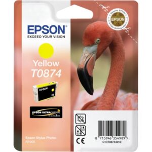 Epson Tinte Gelb T08744010