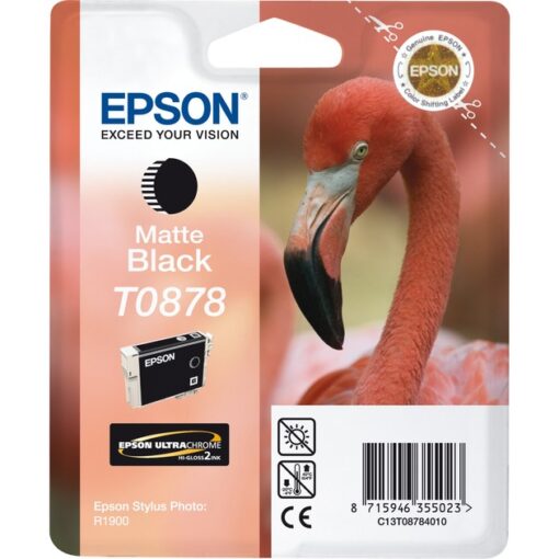 Epson Tinte Hell-Schwarz T08784010