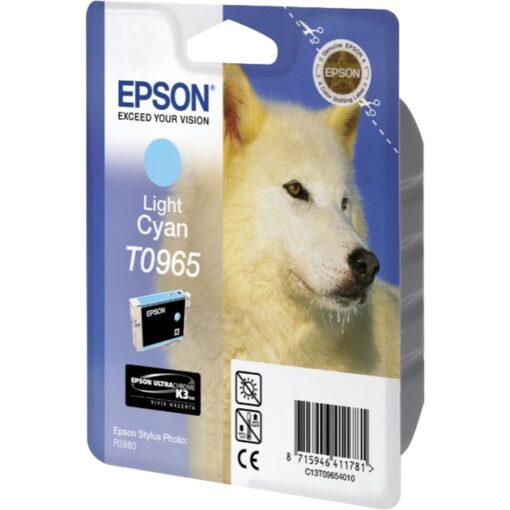 Epson Tinte Light-Cyan C13T09654010