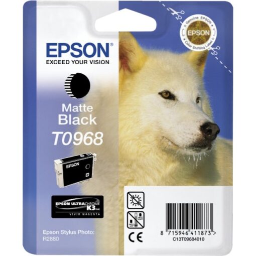 Epson Tinte Matt-Schwarz C13T09684010