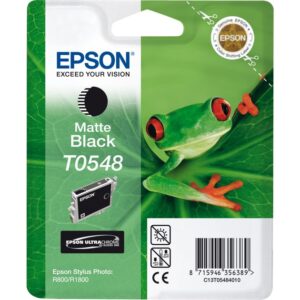 Epson Tinte Matt-Schwarz T05484010