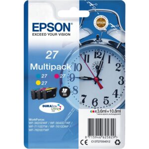 Epson Tinte Mulitpack 27 (C13T27054012)