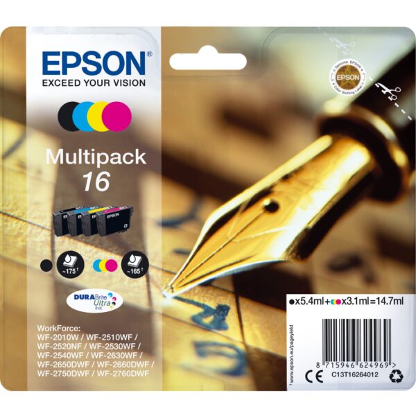 Epson Tinte Multipack 16 (C13T16264012)