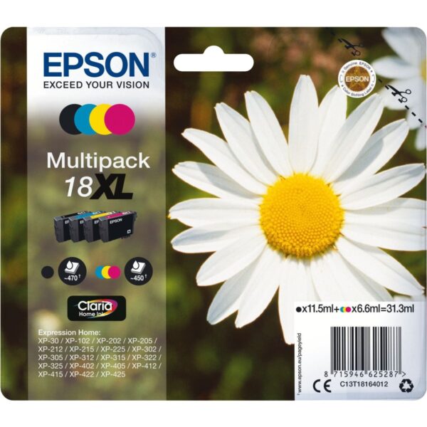 Epson Tinte Multipack 18XL (C13T18164012)