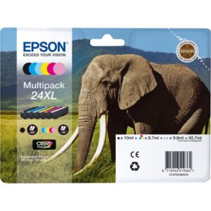 Epson Tinte Multipack 24XL (C13T24384010)