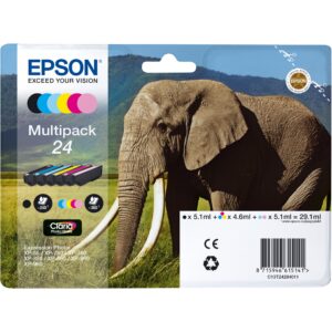 Epson Tinte Multipack 24 (C13T24284011)