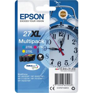 Epson Tinte Multipack 27XL (C13T27154012)