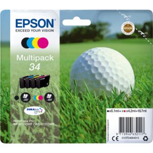 Epson Tinte Multipack 34 (C13T34664010)