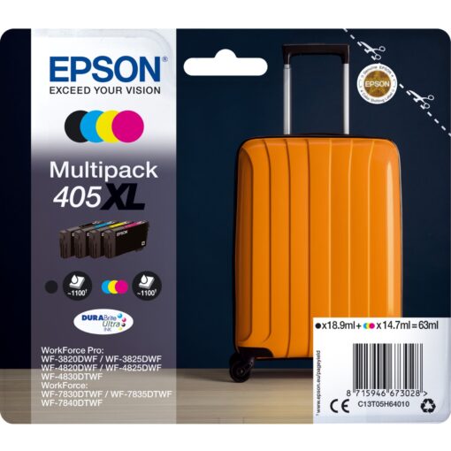 Epson Tinte Multipack 405XL (C13T05H64010)