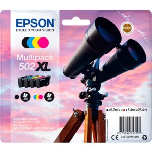 Epson Tinte Multipack 502 XL (C13T02W64010)