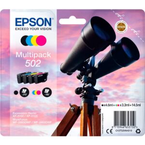 Epson Tinte Multipack 502 (C13T02V64010)