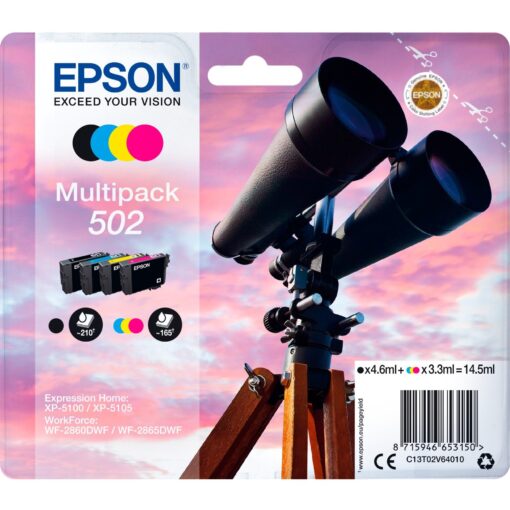 Epson Tinte Multipack 502 (C13T02V64010)