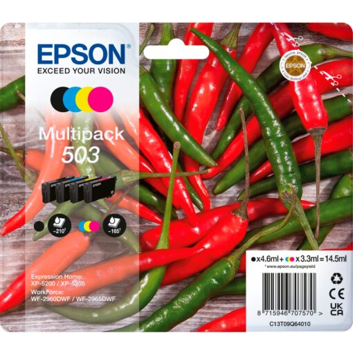 Epson Tinte Multipack 503 (C13T09Q64010)