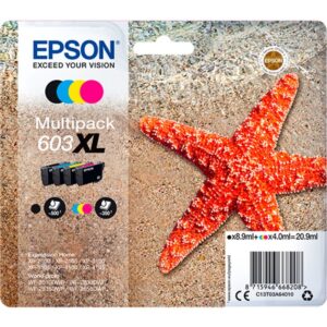 Epson Tinte Multipack 603XL (C13T03A64010)