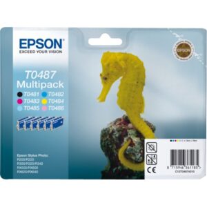 Epson Tinte Multipack C13T04874010