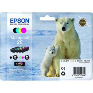 Epson Tinte Multipack C13T26164010