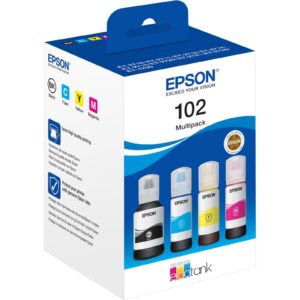 Epson Tinte Multipack Ecotank 102 (C13T03R640)