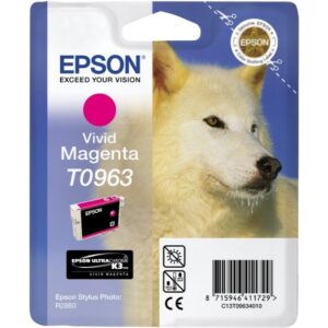 Epson Tinte Vivid-Magenta C13T09634010