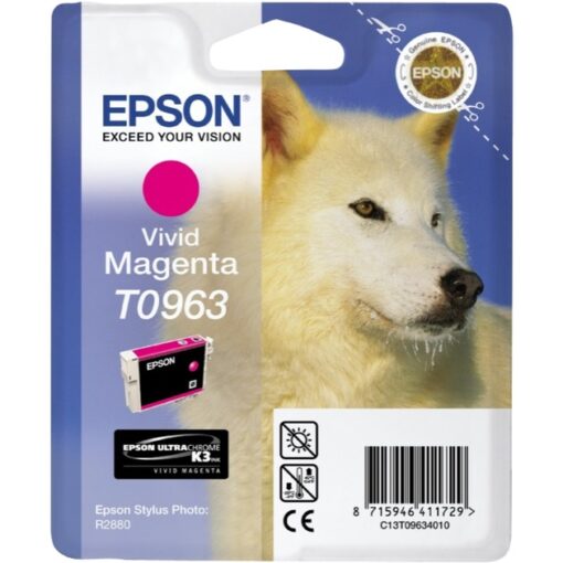 Epson Tinte Vivid-Magenta C13T09634010