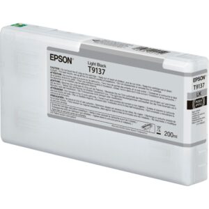 Epson Tinte  hellschwarz T9137 (C13T913700)