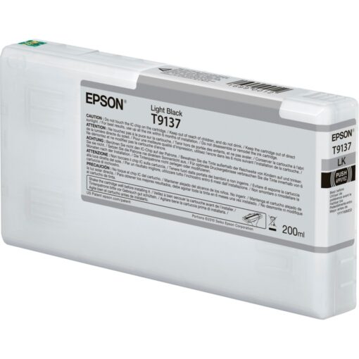 Epson Tinte  hellschwarz T9137 (C13T913700)