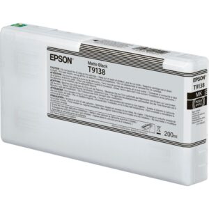 Epson Tinte  mattschwarz T9138 (C13T913800)