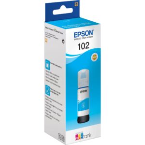 Epson Tinte cyan 102 Eco Tank (C13T03R240)