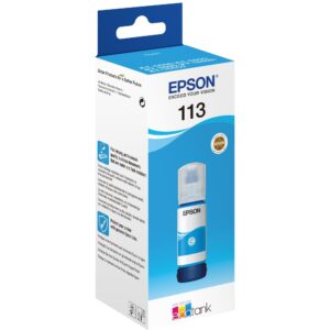 Epson Tinte cyan 113 EcoTank (C13T06B240)