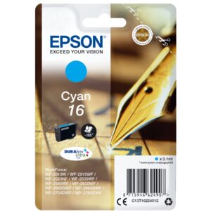 Epson Tinte cyan 16 (C13T16224012)