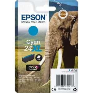 Epson Tinte cyan 24XL (C13T24324012)