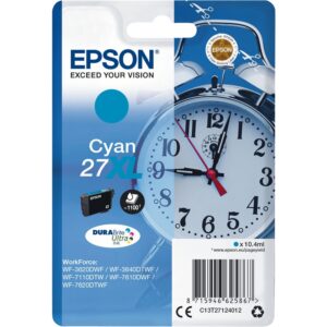 Epson Tinte cyan 27XL (C13T27124012)