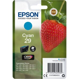 Epson Tinte cyan 29 (C13T29824012)