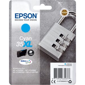 Epson Tinte cyan 35XL (C13T35924010)