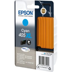 Epson Tinte cyan 405XL (C13T05H24010)