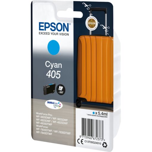 Epson Tinte cyan 405 (C13T05G24010)