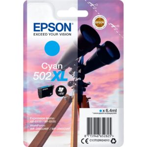 Epson Tinte cyan 502XL (C13T02W24010)