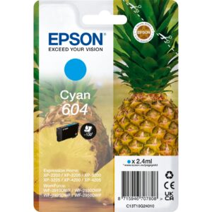 Epson Tinte cyan 604 (C13T10G24010)