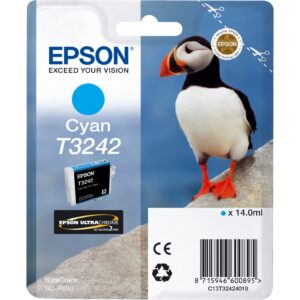 Epson Tinte cyan C13T32424010