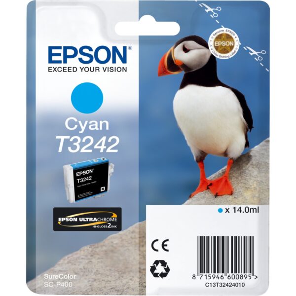 Epson Tinte cyan C13T32424010