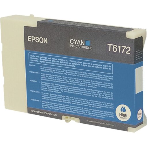 Epson Tinte cyan C13T617200