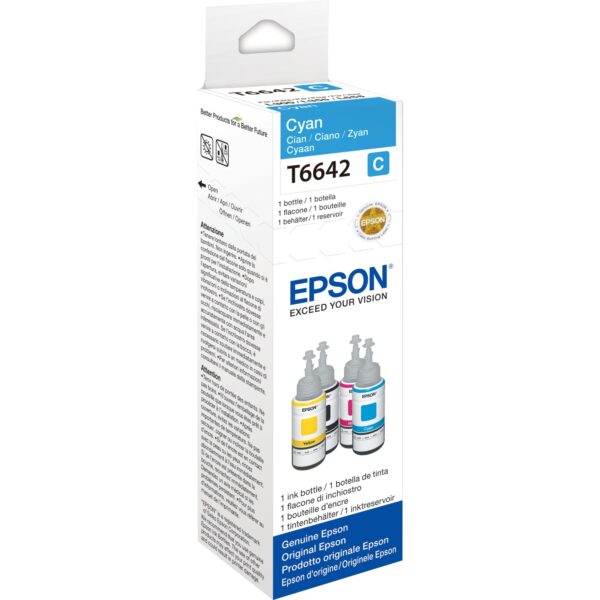 Epson Tinte cyan C13T664240 (T6642)