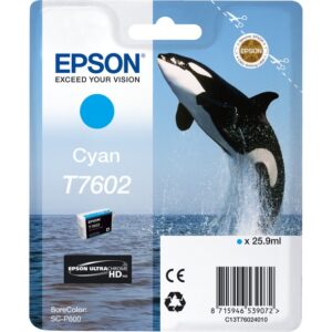 Epson Tinte cyan C13T76024010