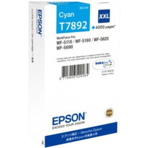 Epson Tinte cyan C13T789240